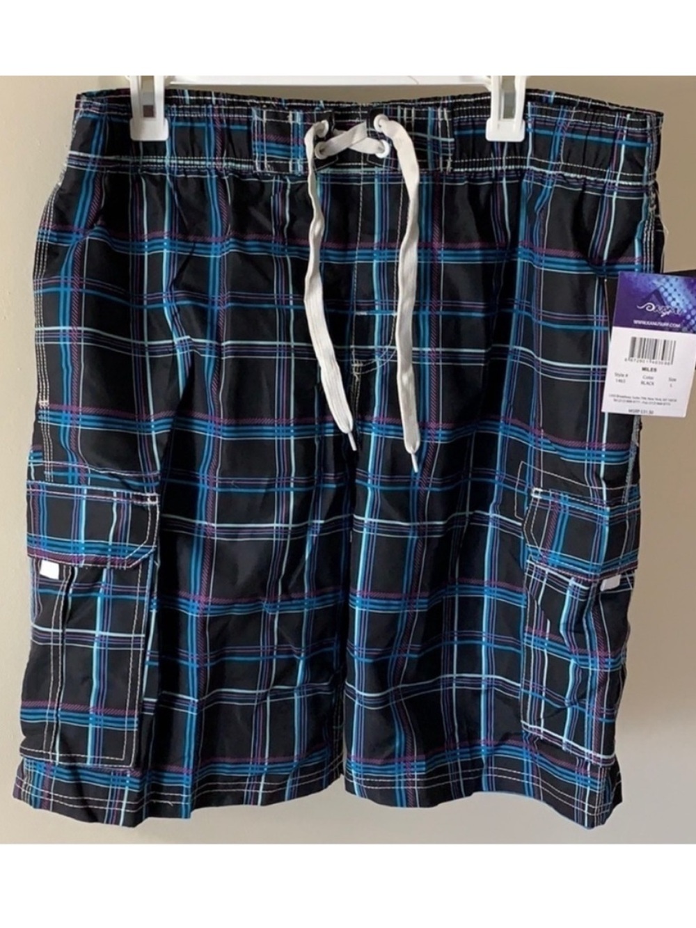 Kanu Surf Miles Swim Trunks. Men’s Large. NWT.